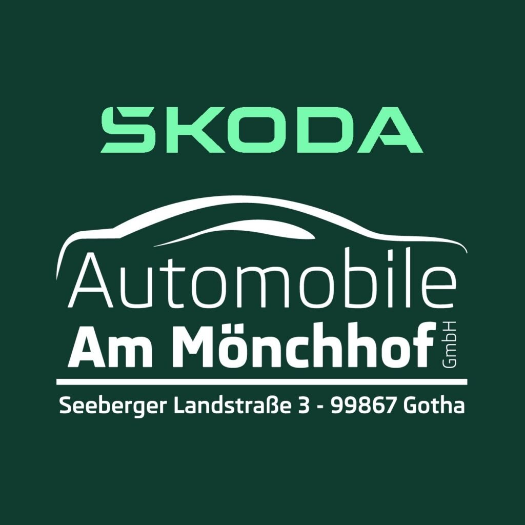 Logo von Automobile Am Mönchhof mit Škoda-Schriftzug